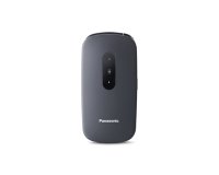 Panasonic KX-TU446EXG 6,1 cm (2.4") 110 g Gris Teléfono para personas mayores