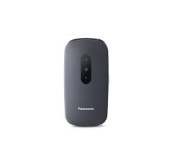 Panasonic KX-TU446EXG 6,1 cm (2.4") 110 g Gris Teléfono para personas mayores
