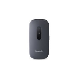 Panasonic KX-TU446EXG 6,1 cm (2.4") 110 g Gris Teléfono para personas mayores