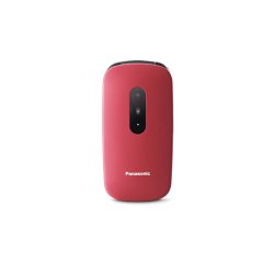 Panasonic KX-TU446EXR 6,1 cm (2.4") 110 g Rojo Teléfono para personas mayores
