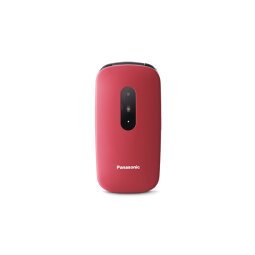 Panasonic KX-TU446EXR 6,1 cm (2.4") 110 g Rojo Teléfono para personas mayores