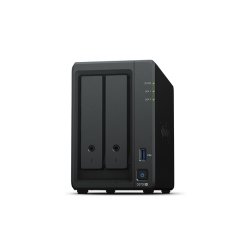Synology DiskStation DS720+ serveur de stockage NAS Bureau Intel® Celeron® J4125 2 Go DDR4 0 To Noir