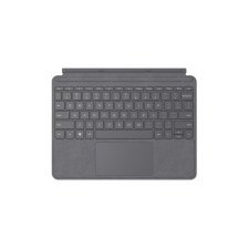 Microsoft Surface Go Type Cover Platino QWERTY Español