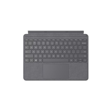 Microsoft Surface Go Type Cover QWERTY Español Platino