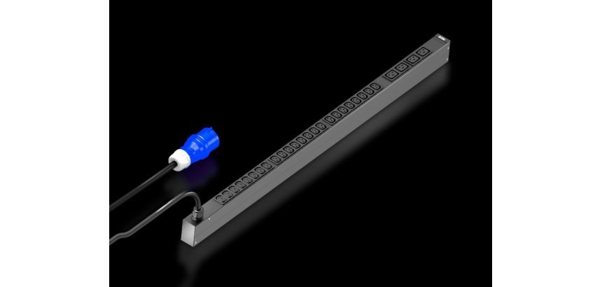 Rittal 7979.115 unità di distribuzione dell'energia (PDU) 28 presa(e) AC Nero