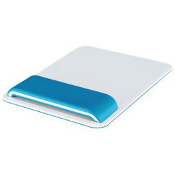 Tapis de souris avec repose-poignet Wow - bleu - Ergo 65170036