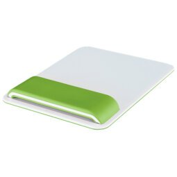 Tapis de souris avec repose-poignet Wow - vert - Ergo 65170054