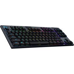 Logitech G G915 Tkl clavier Jouer USB AZERTY Français Charbon