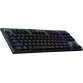 Logitech G G915 Tkl clavier Jouer USB AZERTY Français Charbon