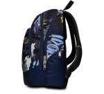 Seven 200102334-550 zaino Zaino scolastico Multicolore Poliestere