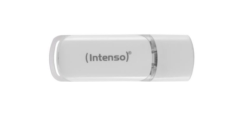 Intenso Flash Line unità flash USB 64 GB USB tipo-C 3.2 Gen 1 (3.1 Gen 1) Bianco