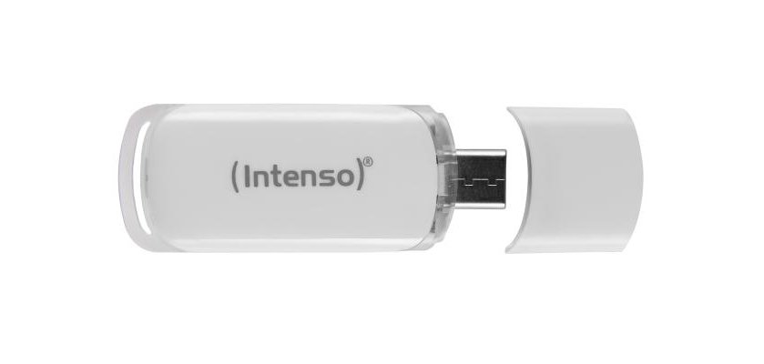 Intenso Flash Line unità flash USB 32 GB USB tipo-C 3.2 Gen 1 (3.1 Gen 1) Bianco