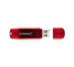 Intenso Rainbow Line unità flash USB 128 GB USB tipo A 2.0 Rosso, Trasparente