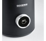 Severin Spuma 700 Plus Montalatte Nero, Acciaio inox