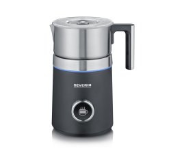 Severin Spuma 700 Plus Automatic milk frother/warmer Black, Stainless steel