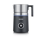 Severin Spuma 700 Plus Montalatte Nero, Acciaio inox