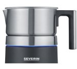 Severin Spuma 700 Plus Montalatte Nero, Acciaio inox
