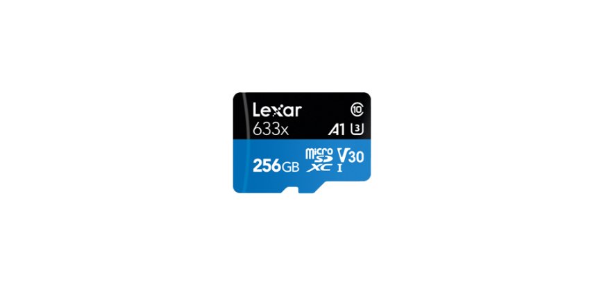 Lexar 633x 256 GB MicroSDXC UHS-I Clase 10