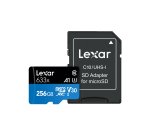 Lexar 633x 256 GB MicroSDXC UHS-I Clase 10