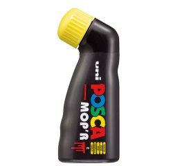 Marqueur posca peinture pointe ronde coloris jaune