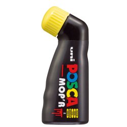 Marqueur posca peinture pointe ronde coloris jaune