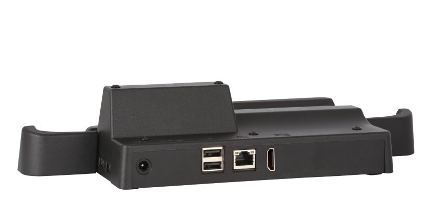 Honeywell RT10-DD estación dock para móvil Tableta Negro