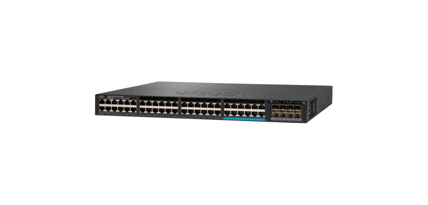 Cisco Catalyst WS-C3650-48TS-L Géré L3 Gigabit Ethernet (10/100/1000) 1U Noir