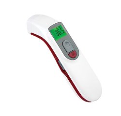 GIMA Aeon A200 Remote sensing thermometer Red, White Forehead Buttons