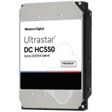 Western Digital Ultrastar DC HC550 disque dur 18 To 7200 tr/min 512 Mo 3.5" Série ATA III