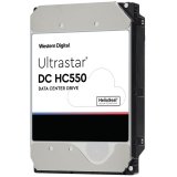 Western Digital Ultrastar DC HC550 disco duro interno 18 TB 7200 RPM 512 MB 3.5" Serial ATA III