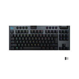 Logitech Gaming G915 TKL - keyboard - US International - carbon