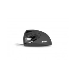 Urban Factory Ergo souris Bureau Gauche USB Type-A Optique 2400 DPI