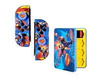 Blade Gaming Switch Combo Pack Flash, Hard Case + Grips + Game Case