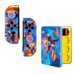 Blade Gaming Switch Combo Pack Flash, Hard Case + Grips + Game Case
