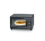 Severin TO 2078 fornetto con tostapane 20 L 1600 W Nero