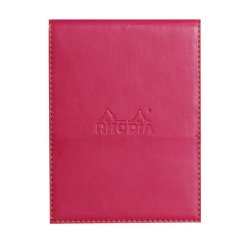 Rhodia Notepad cover + notepad N°12 writing notebook 80 sheets Red