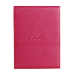 Rhodia Notepad cover + notepad N°12 writing notebook 80 sheets Red