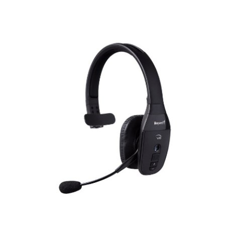 BlueParrott B450-XT BPB-45020 Headset Wireless Head-band Calls/Music USB Type-C Bluetooth Black