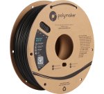 Polymaker PA10001 3D Printing Material Polylactic Acid (PLA) Black 1 kg