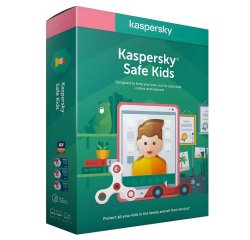 Kaspersky Safe Kids Sicurezza antivirus Full ITA 1 licenza/e 1 anno/i