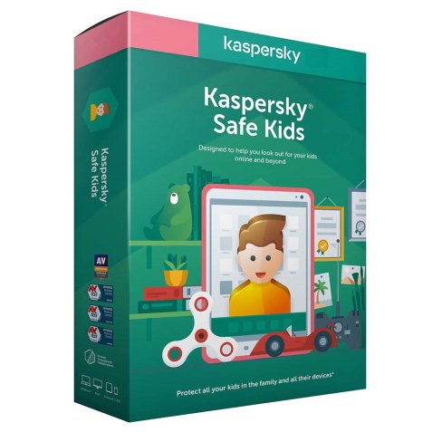Kaspersky Safe Kids Sicurezza antivirus Full ITA 1 licenza/e 1 anno/i