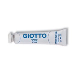Giotto 355001 tempera paint 21 ml Tube White