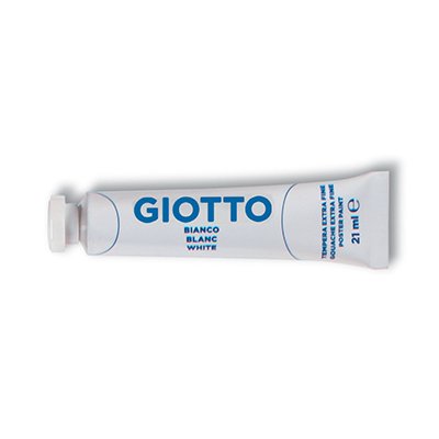 Giotto 355001 tempera paint 21 ml Tube White