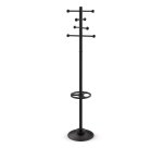 MAUL 9401090 kapstok Staand 8 haken Zwart