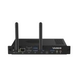 YASHI PCLY64 PC/stazione di lavoro Intel® Core™ i5 i5-12450H 8 GB DDR4-SDRAM 256 GB SSD Windows 11 Pro Mini PC Nero