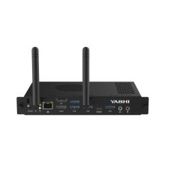 YASHI PCLY64 PC/stazione di lavoro Intel® Core™ i5 i5-12450H 8 GB DDR4-SDRAM 256 GB SSD Windows 11 Pro Mini PC Nero