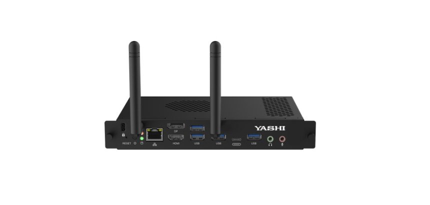 YASHI PCLY64 PC/stazione di lavoro Intel® Core™ i5 i5-12450H 8 GB DDR4-SDRAM 256 GB SSD Windows 11 Pro Mini PC Nero