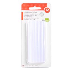 Bâton de colle liderpapel 7x100mm blister 12 unités
