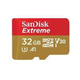 SanDisk Extreme 32 Go MicroSDXC UHS-I Classe 10