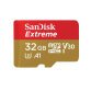 SanDisk Extreme 32 Go MicroSDXC UHS-I Classe 10